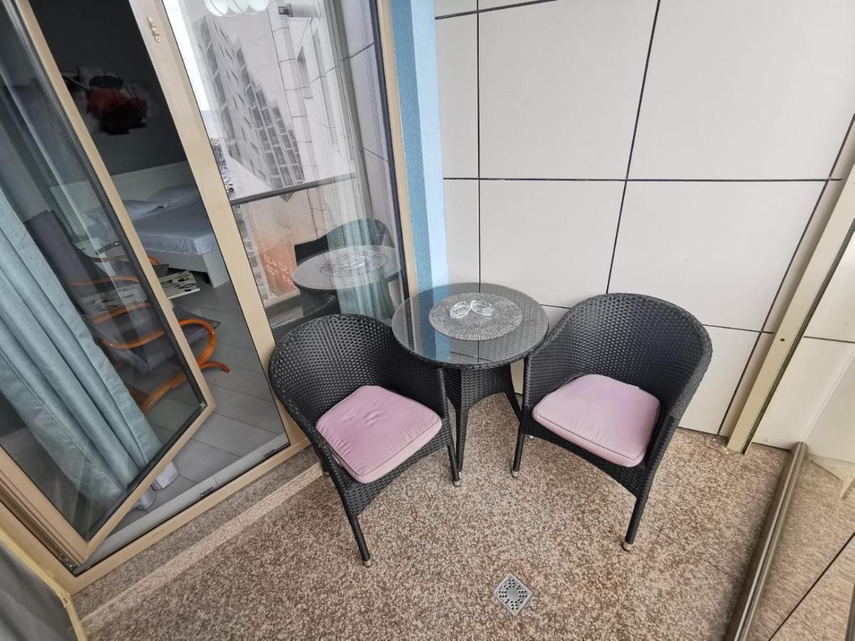 Apartament Lotus Twin Residence Mamaia Kültér fotó