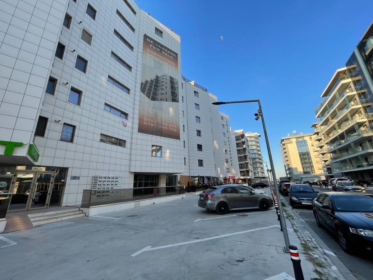 Apartament Lotus Twin Residence Mamaia Kültér fotó