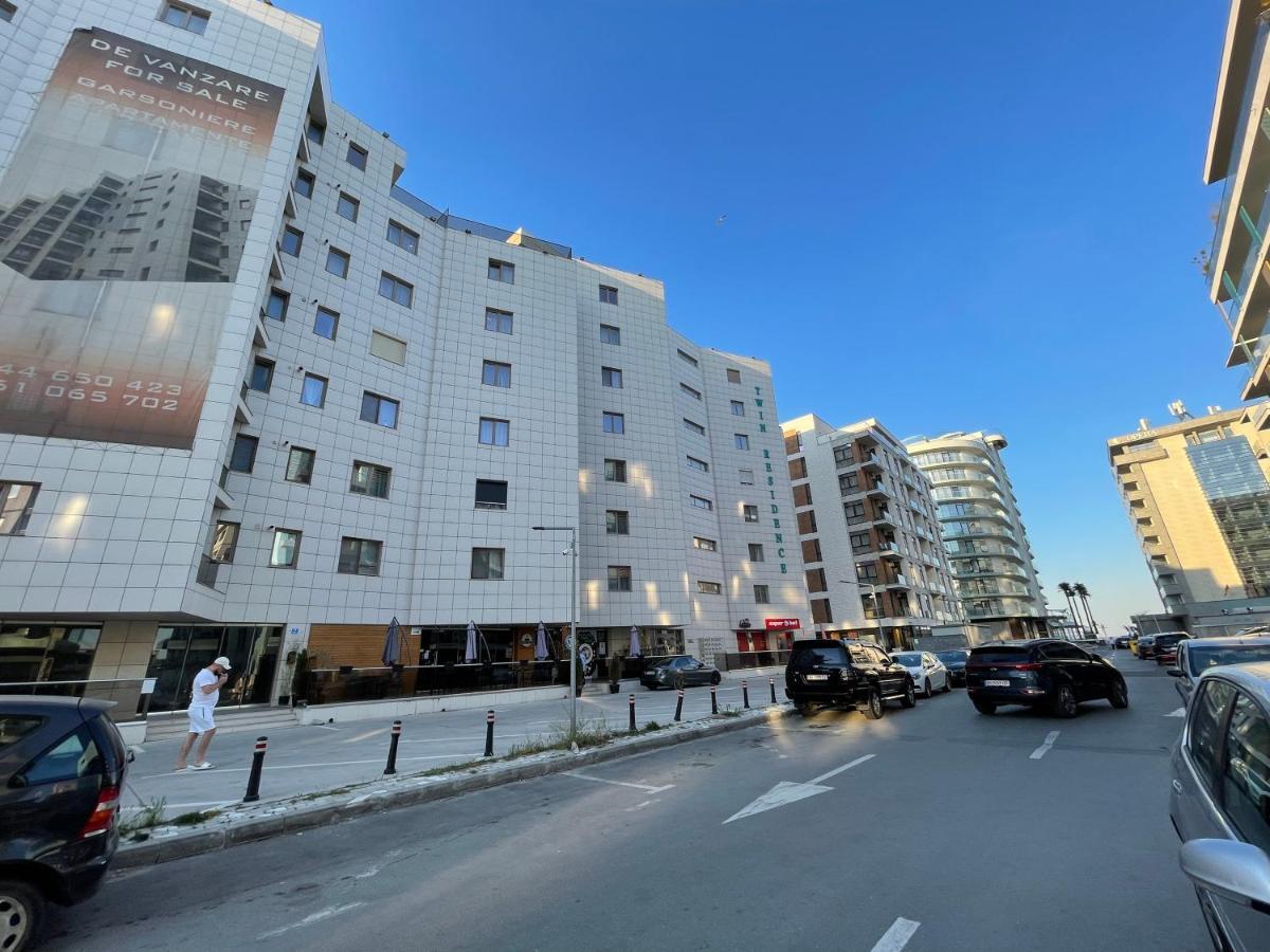 Apartament Lotus Twin Residence Mamaia Kültér fotó