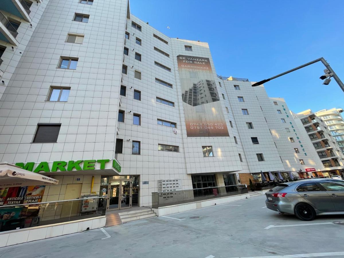 Apartament Lotus Twin Residence Mamaia Kültér fotó