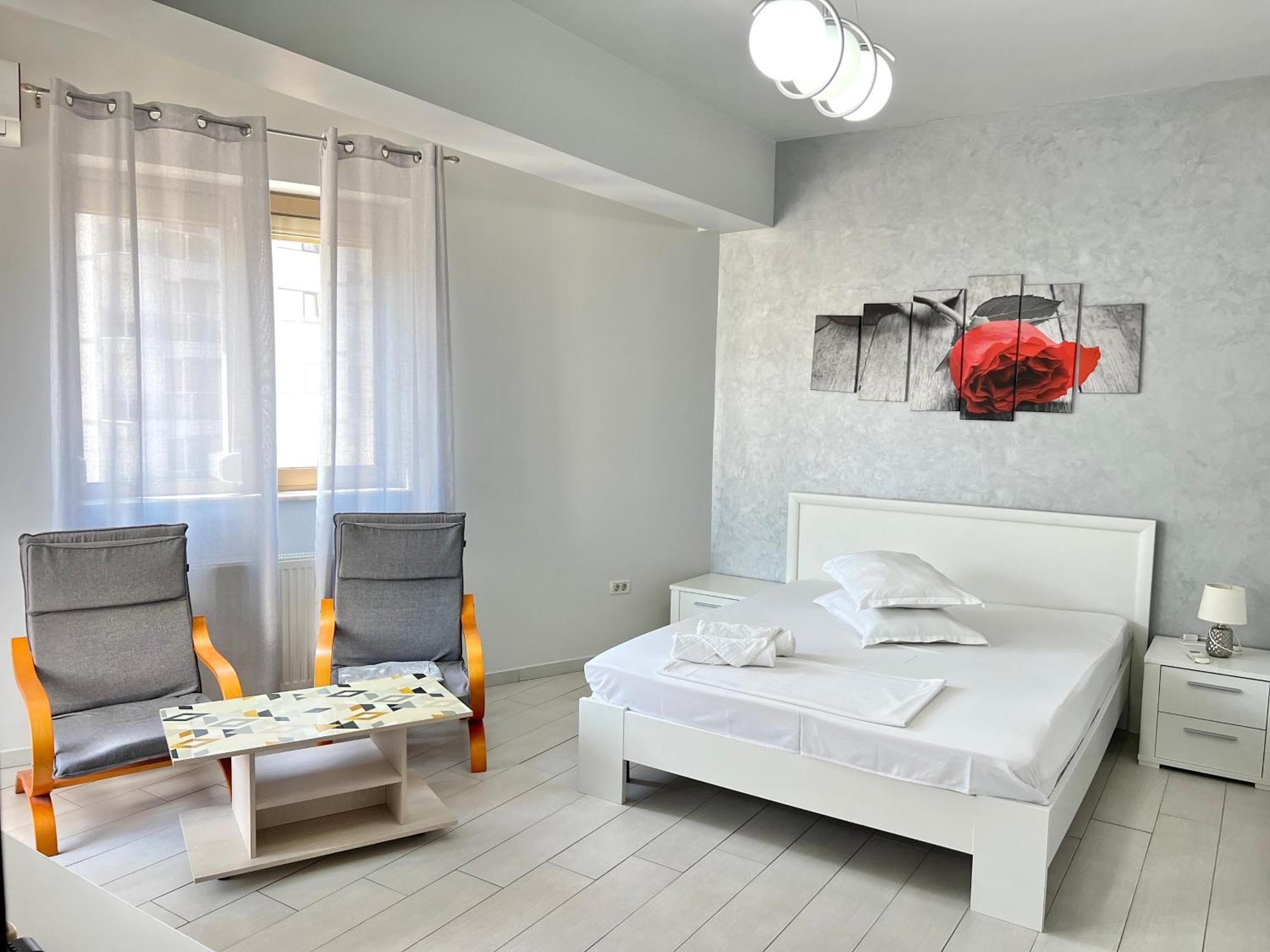 Apartament Lotus Twin Residence Mamaia Kültér fotó