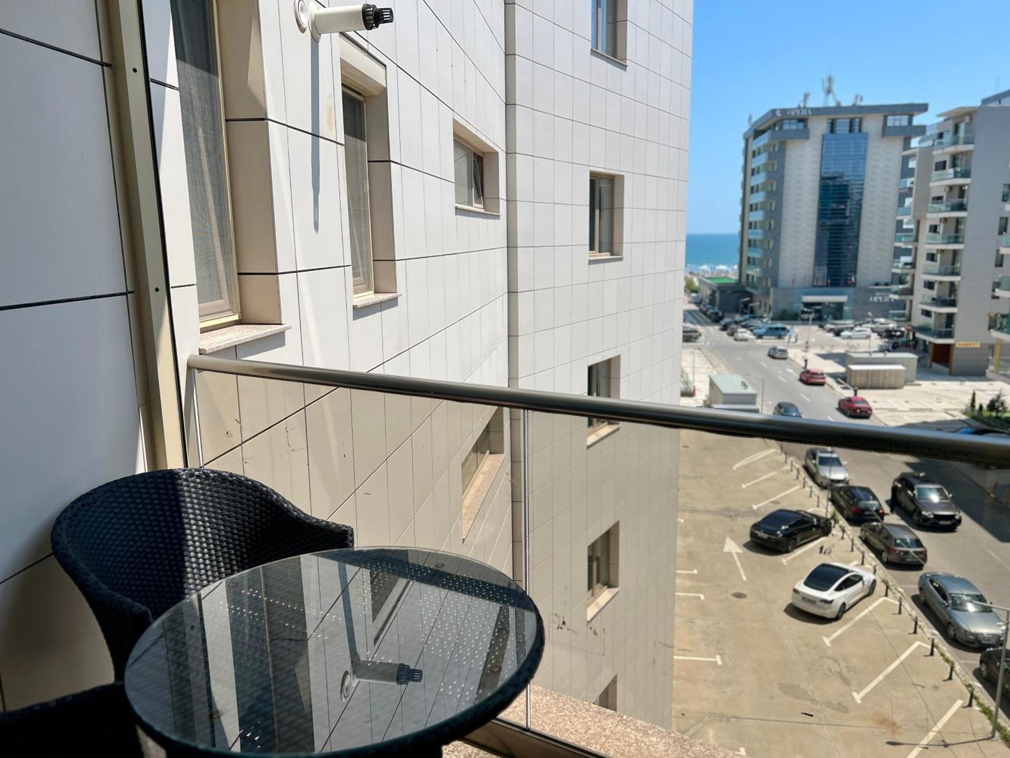 Apartament Lotus Twin Residence Mamaia Kültér fotó
